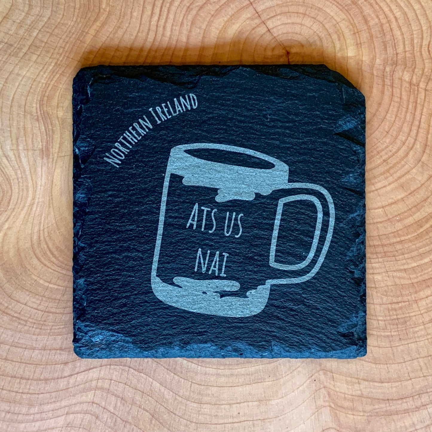 Belfast Slate Coaster