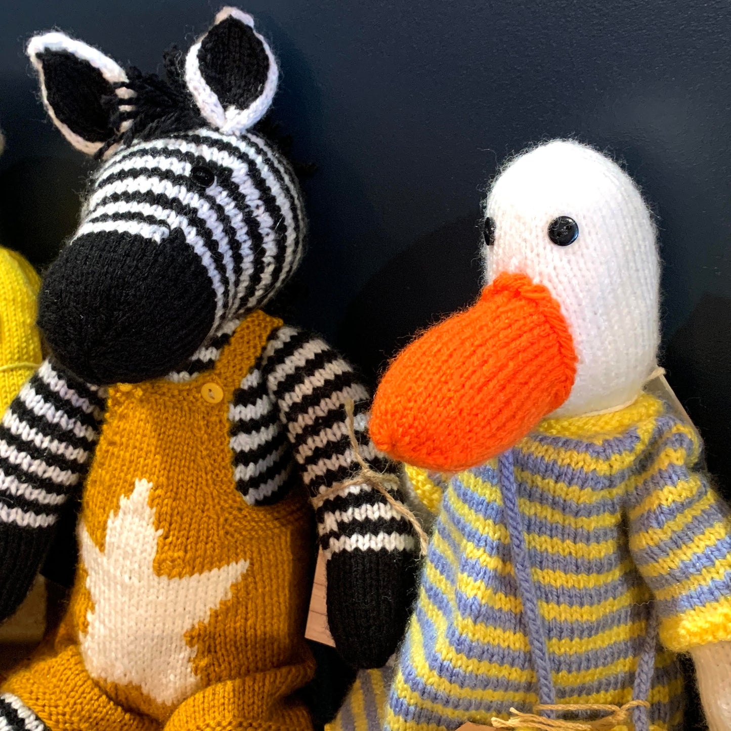 Knitted Animal