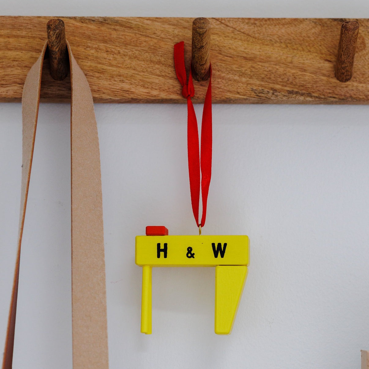 Wee Crane Decoration