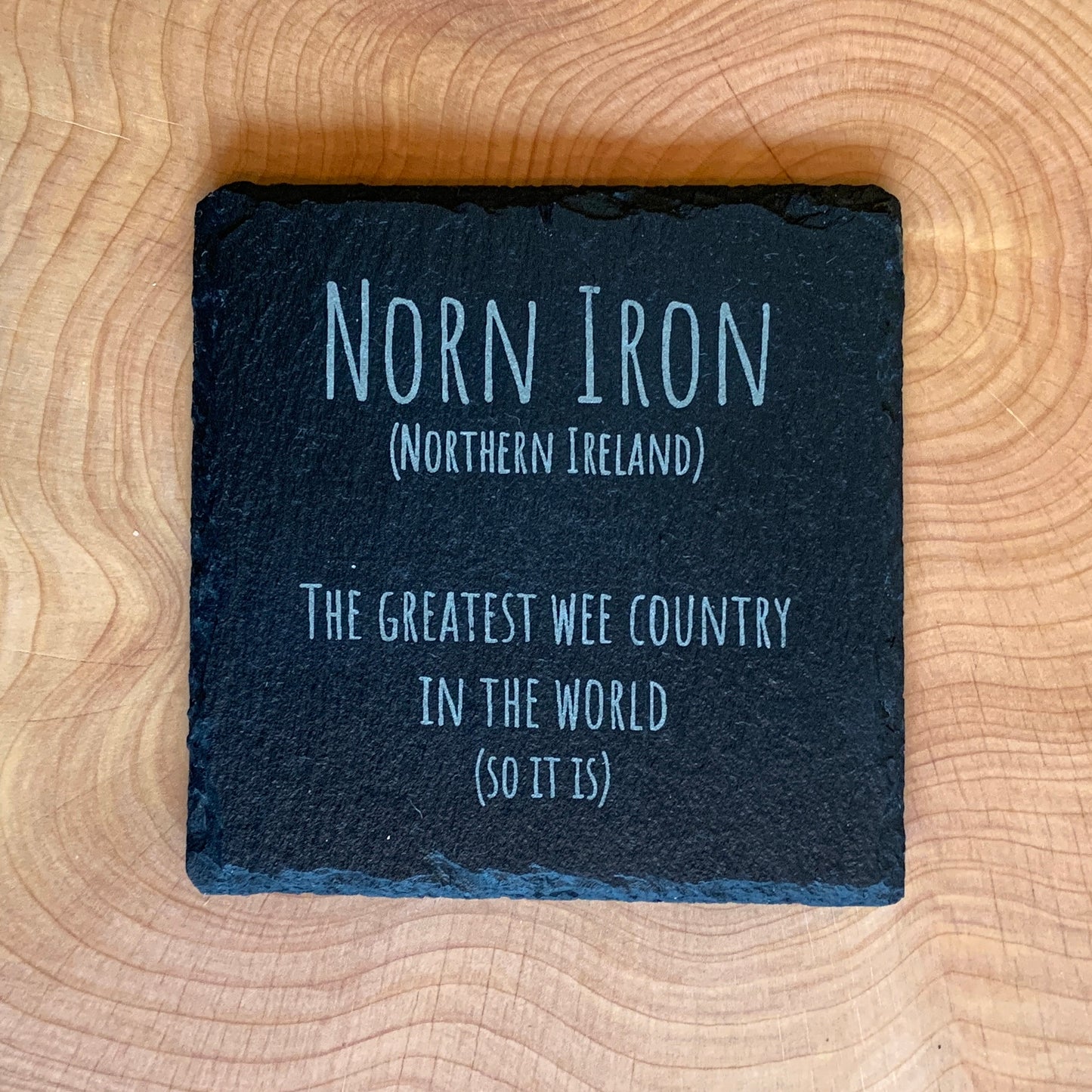 Belfast Slate Coaster