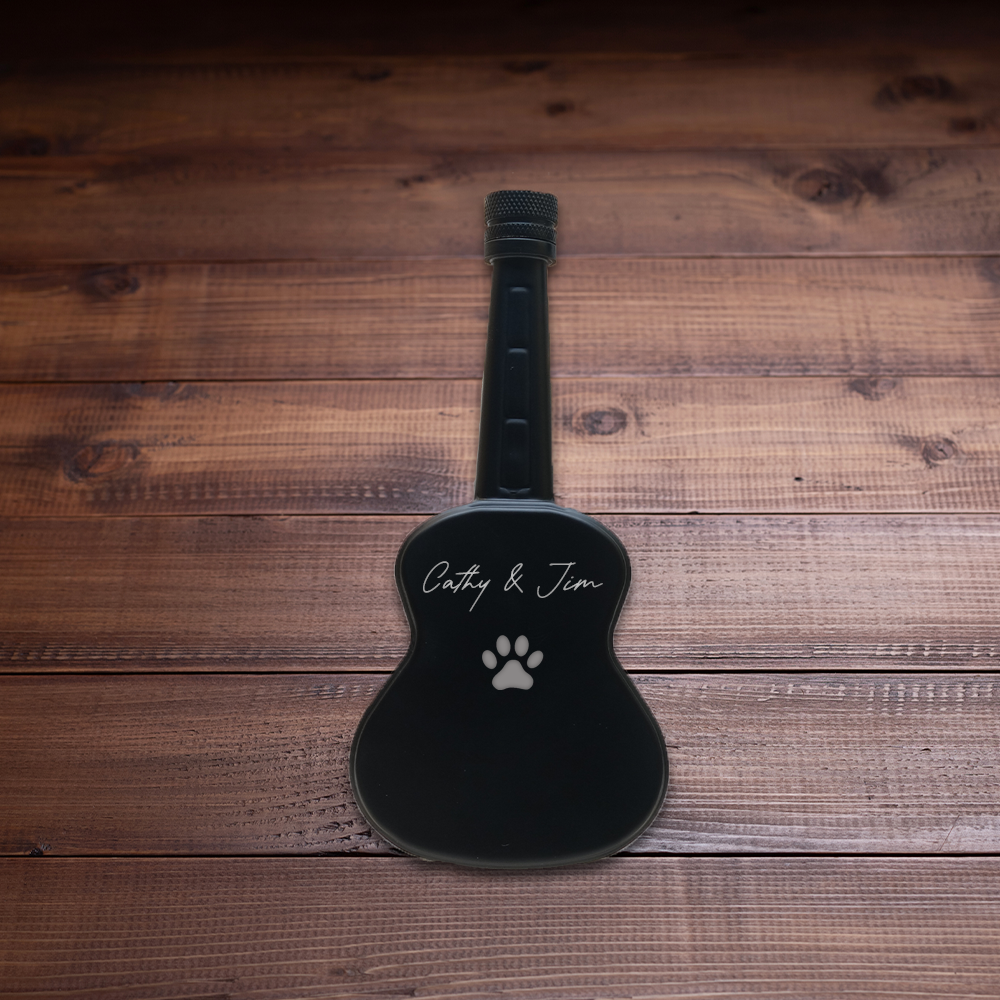 Hip Flask - Guitar