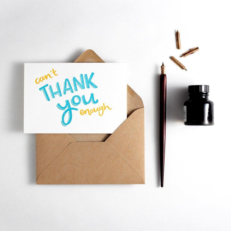 Can't Thank You Enough