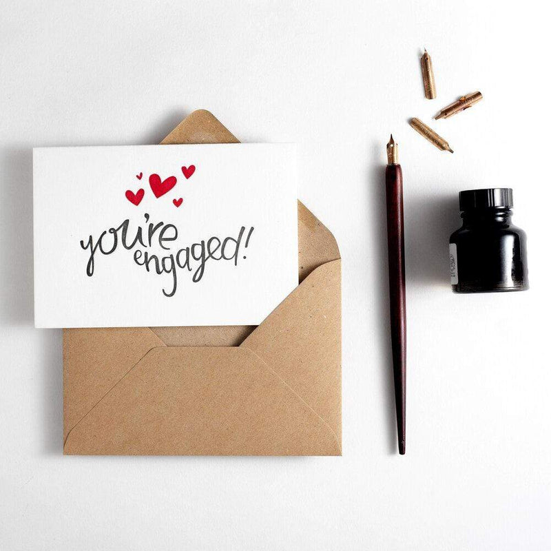 You're Engaged!