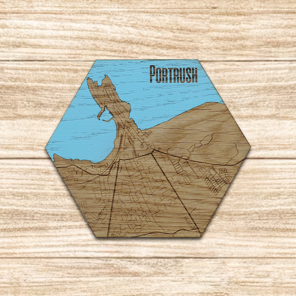 Portrush Coasters