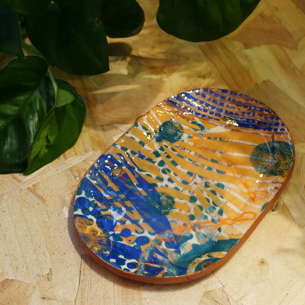 Oval Trinket Dishes