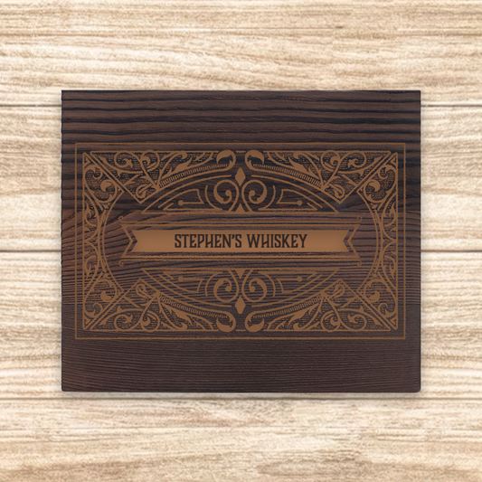 Personalised Whiskey Set