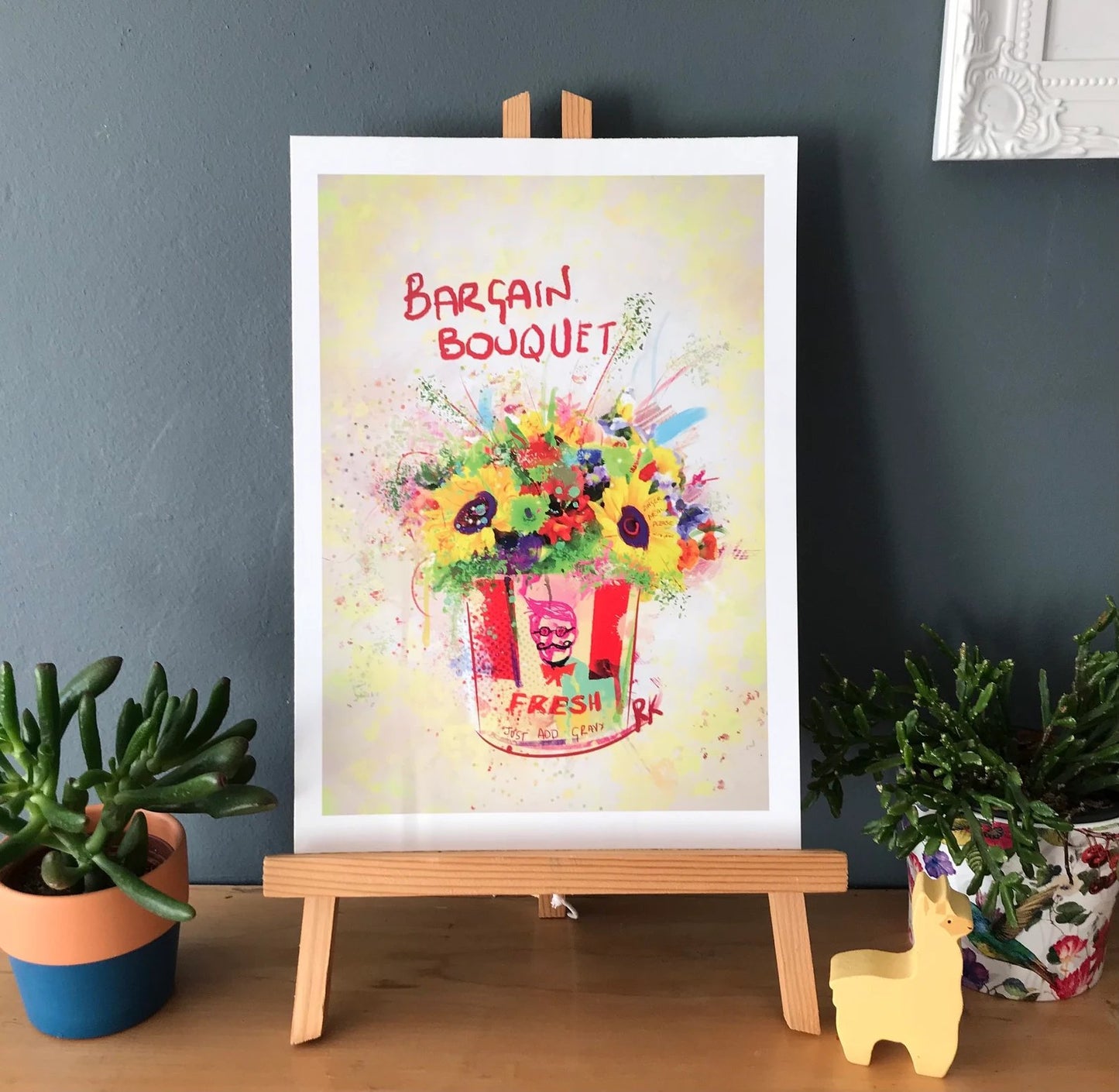 Bargain Bouquet