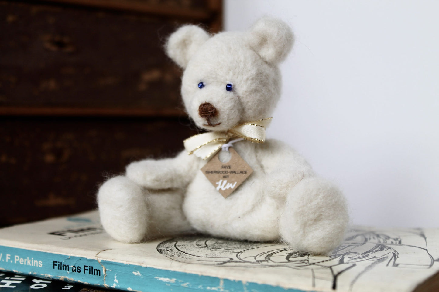 Needle-Felted Bear