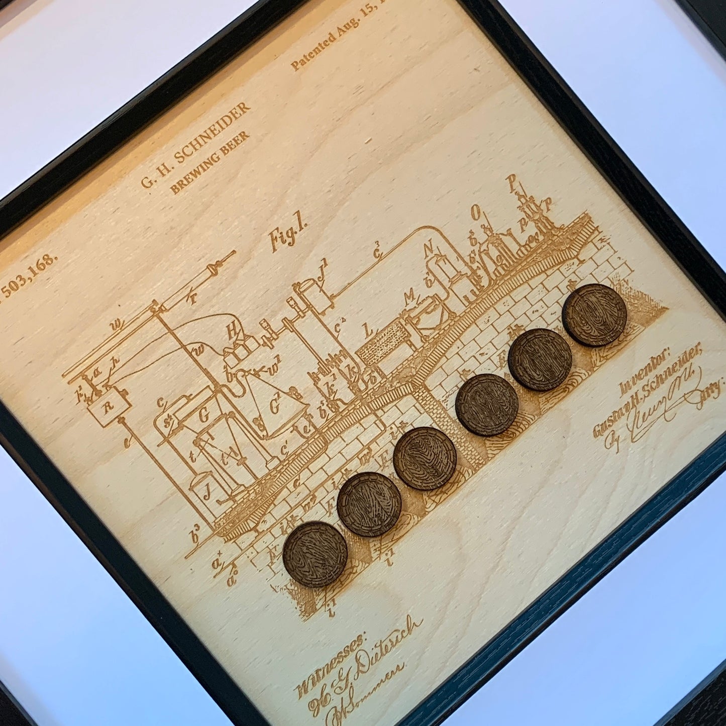 Patent Drawing Beer Brewery