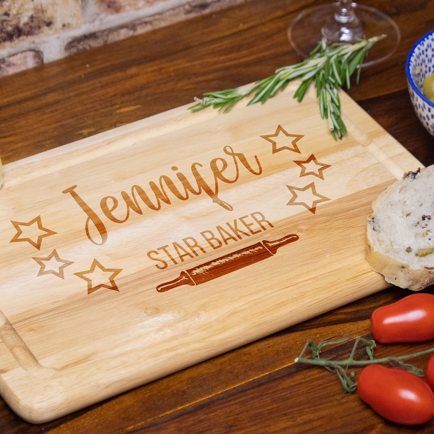 Chopping Board - Star Baker