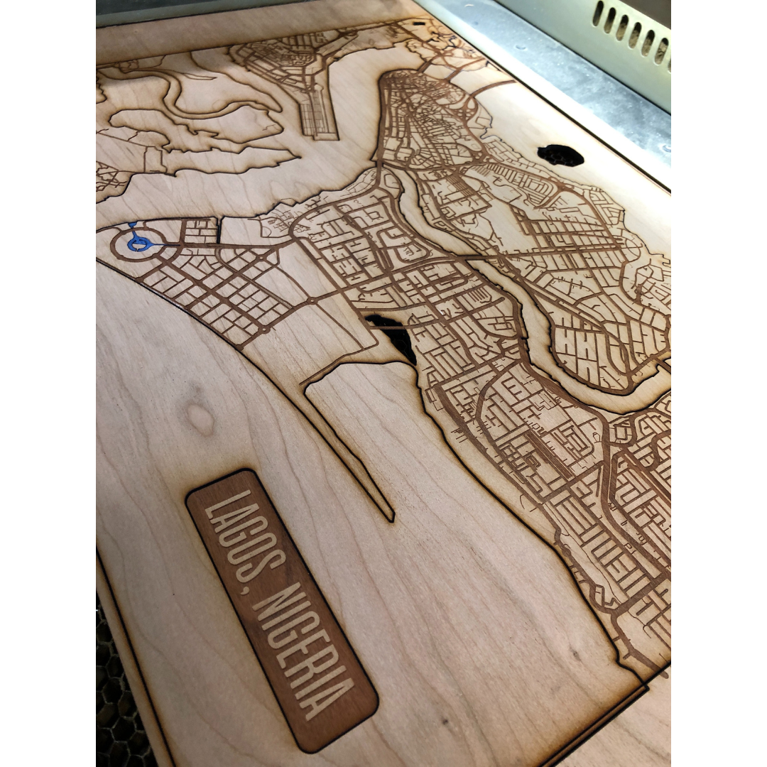 Personalised City Map