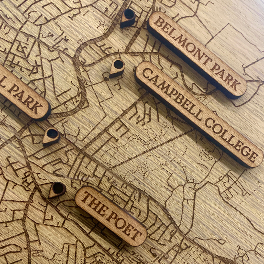 Personalised City Map