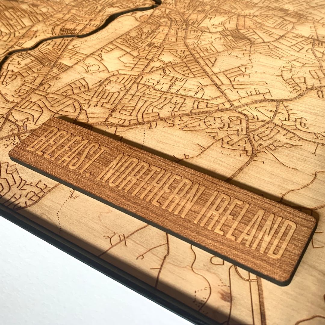 Personalised City Map
