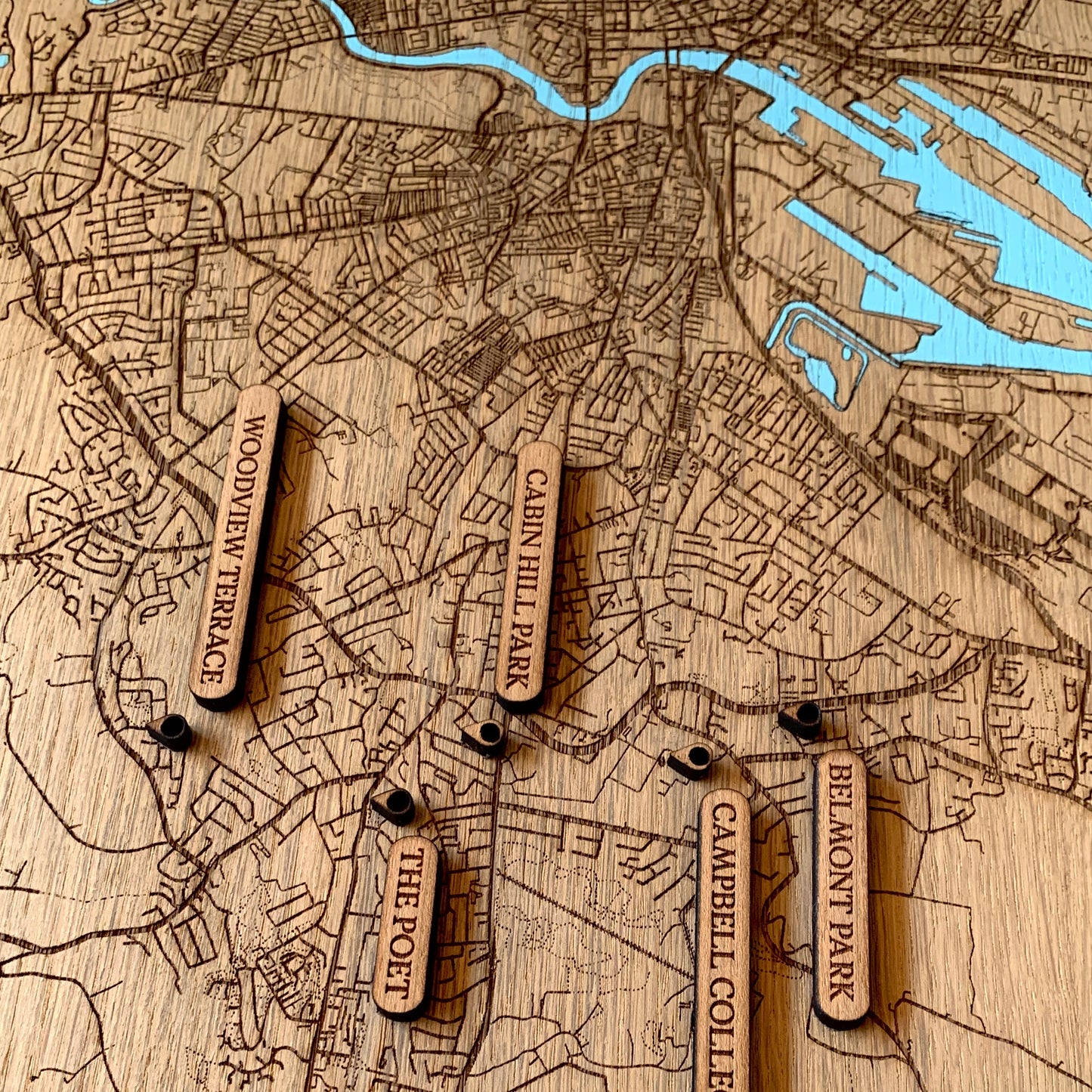 Personalised City Map