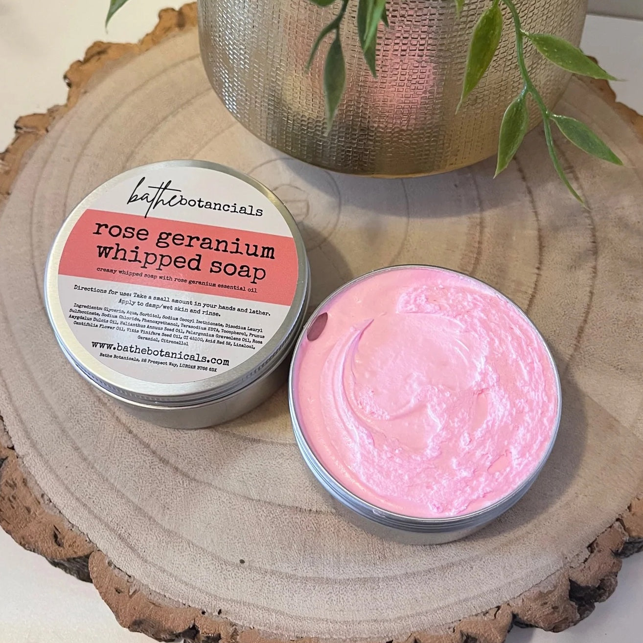 Whipped Soap