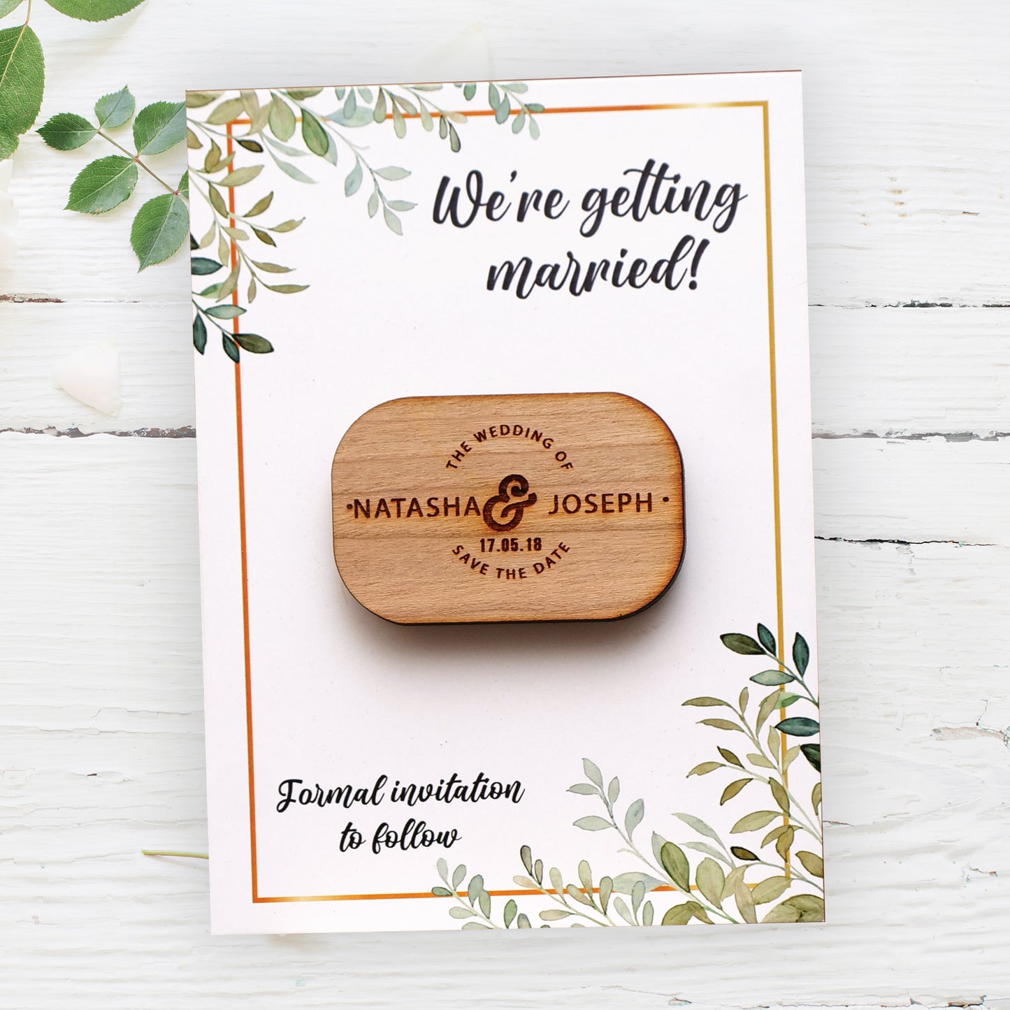 Save the Date Magnets