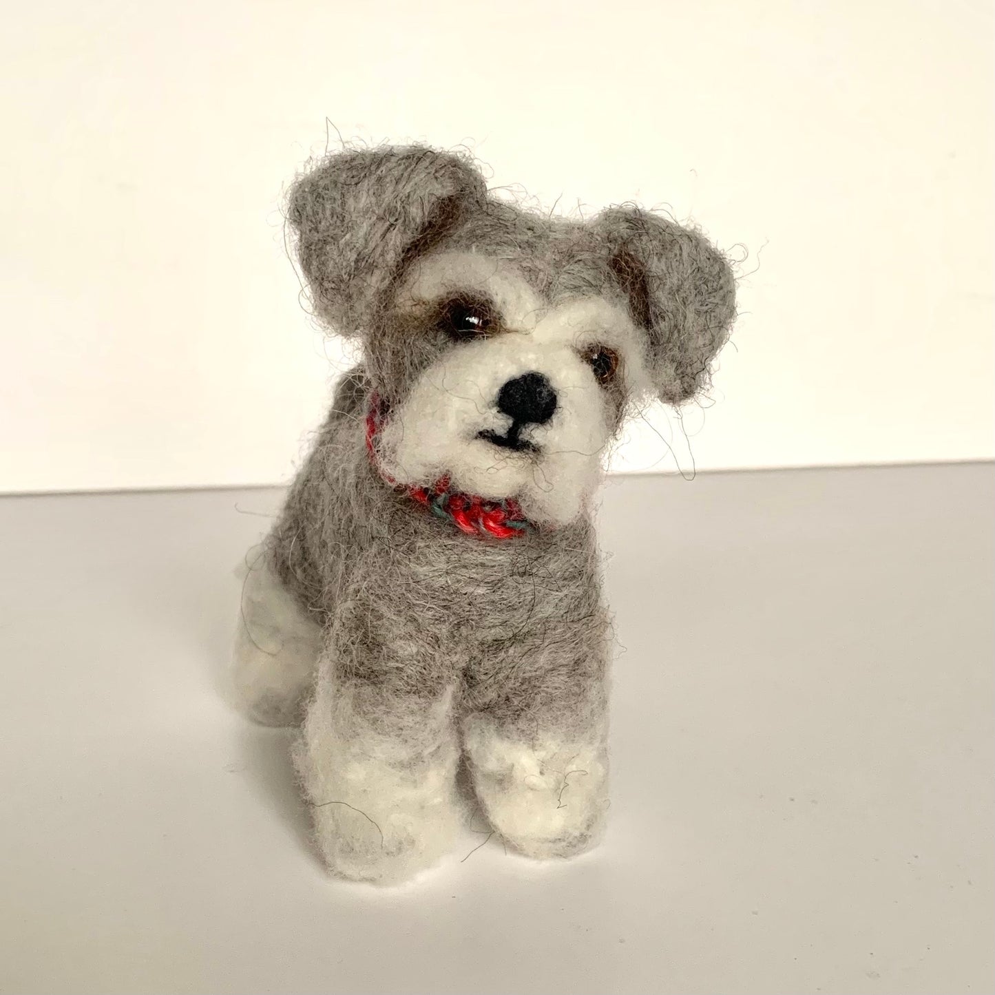 Needle-Felted Schnauzer