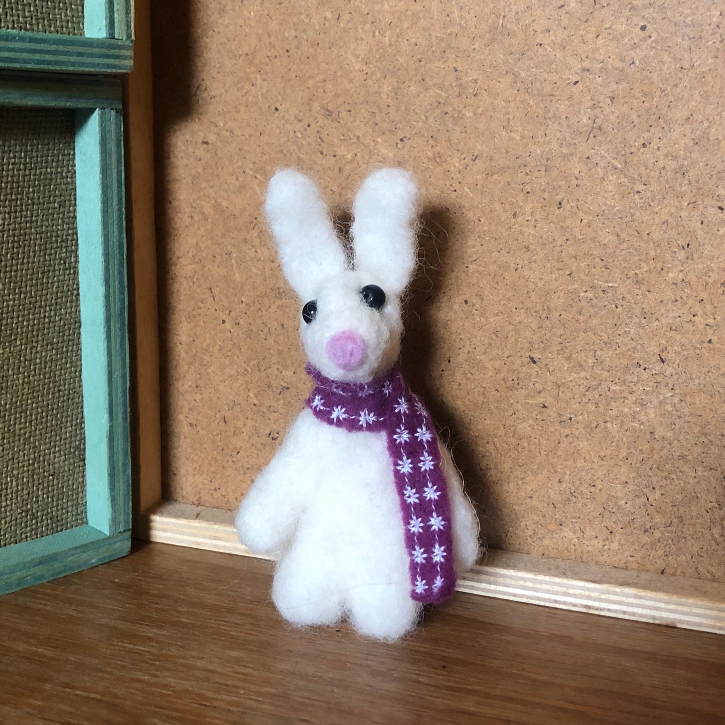 Needle-Felted Small Rabbit