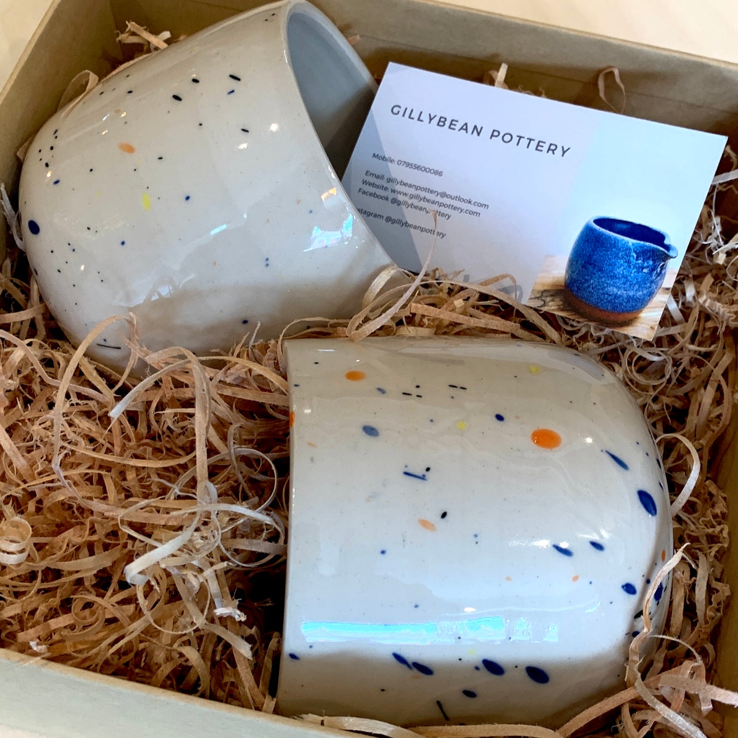Wee Terrazzo Tumbler Set of 2