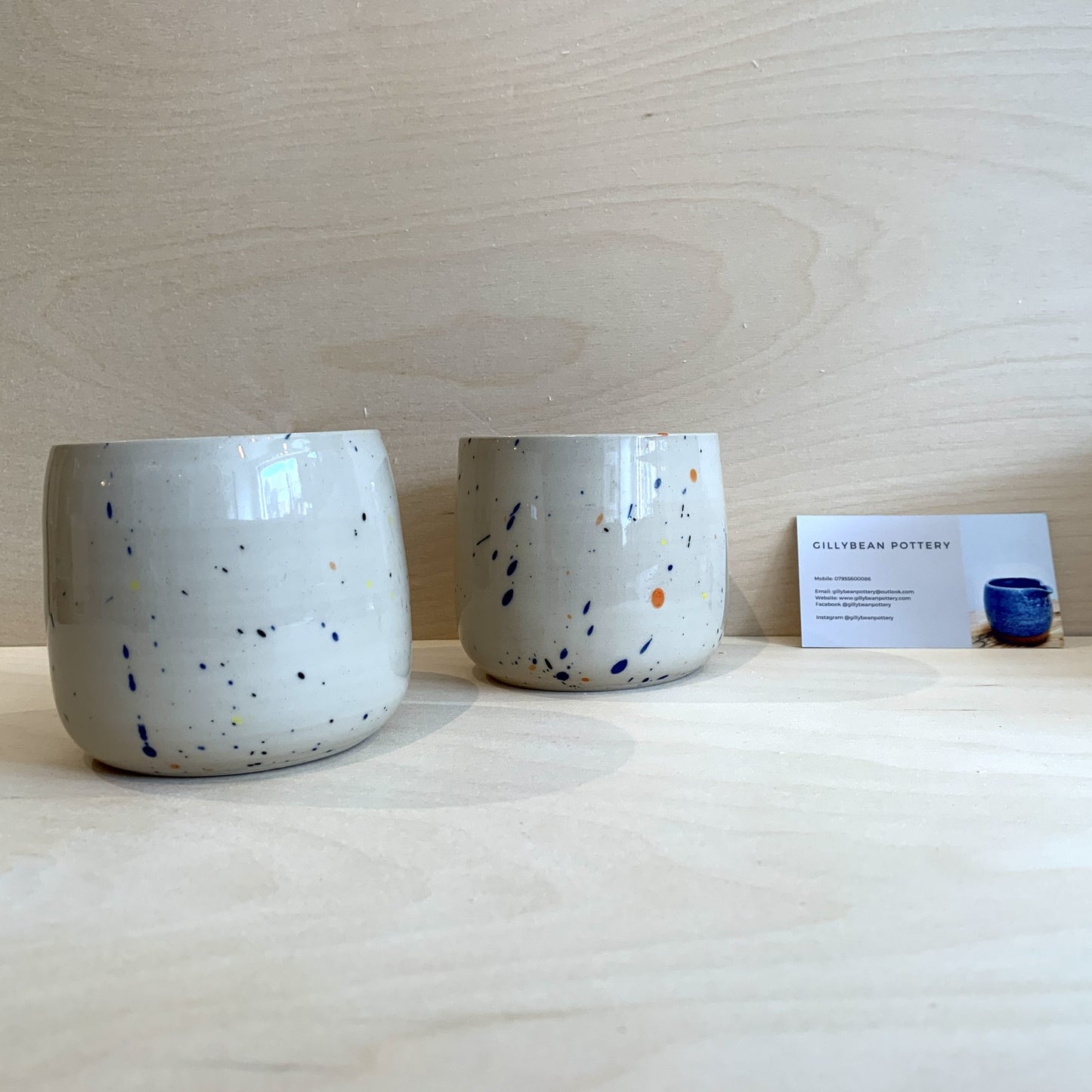 Wee Terrazzo Tumbler Set of 2
