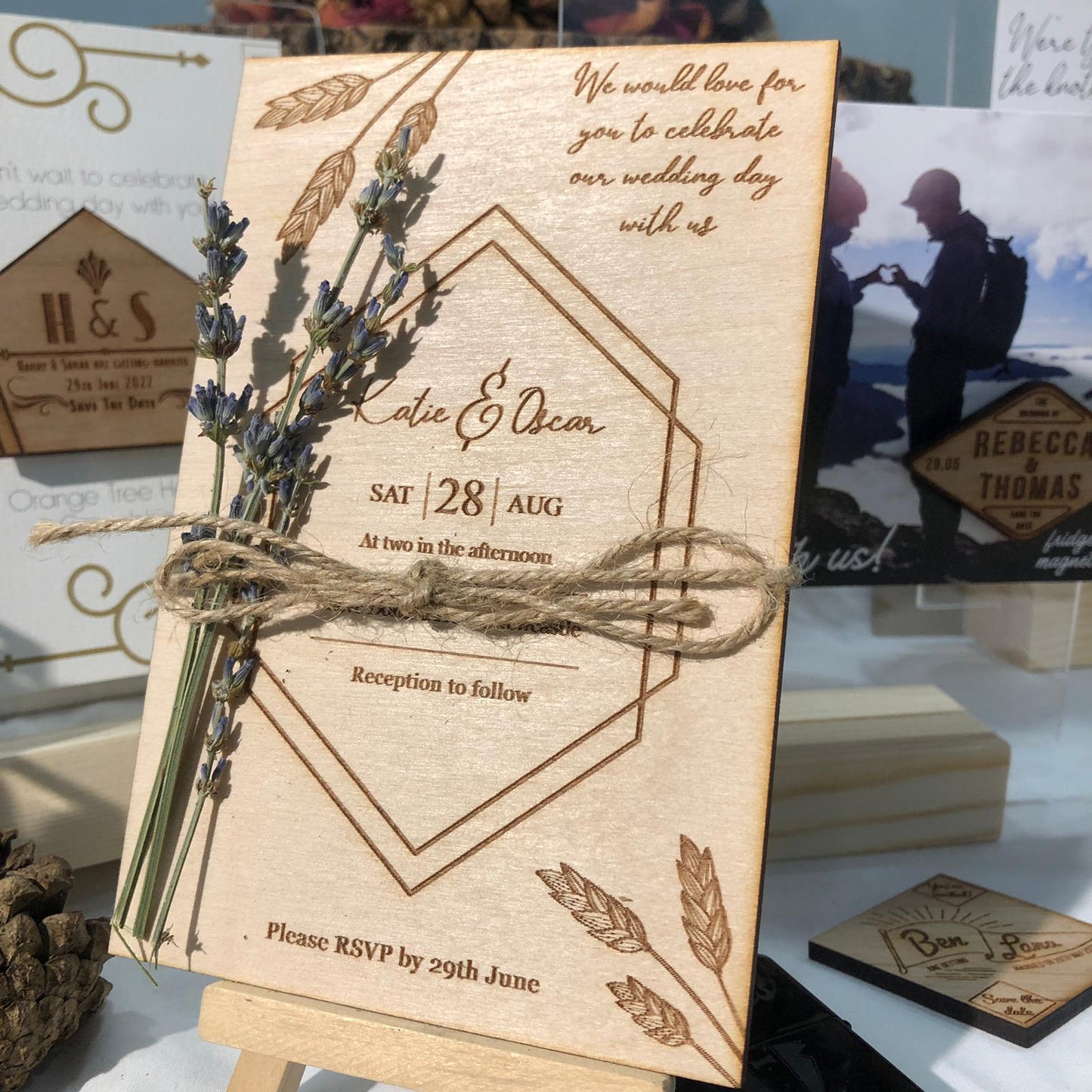 Formal Wedding Invitation
