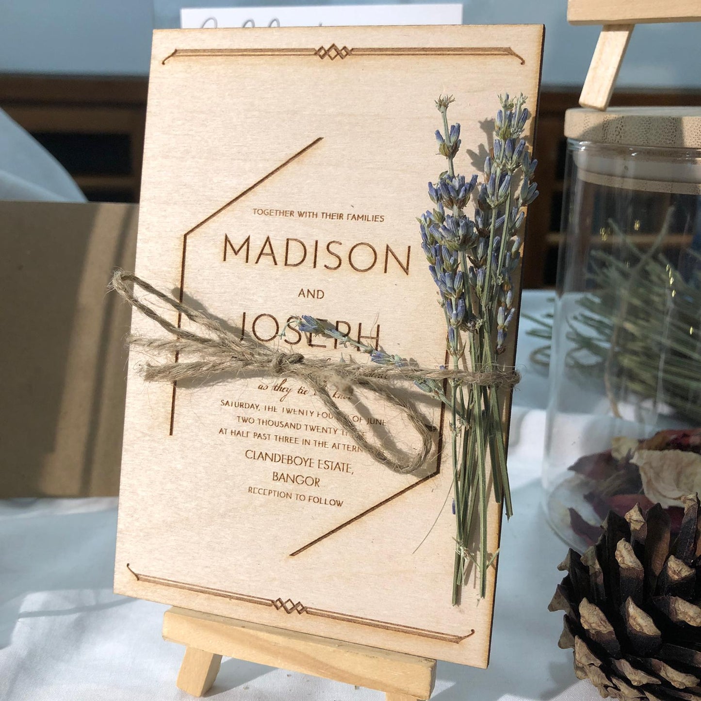 Formal Wedding Invitation