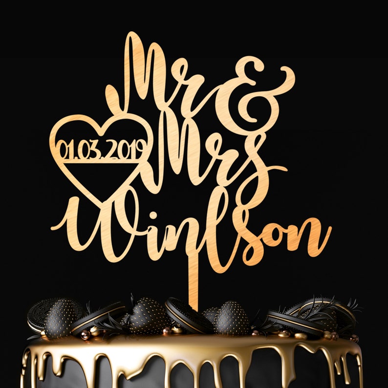 Cake Topper
