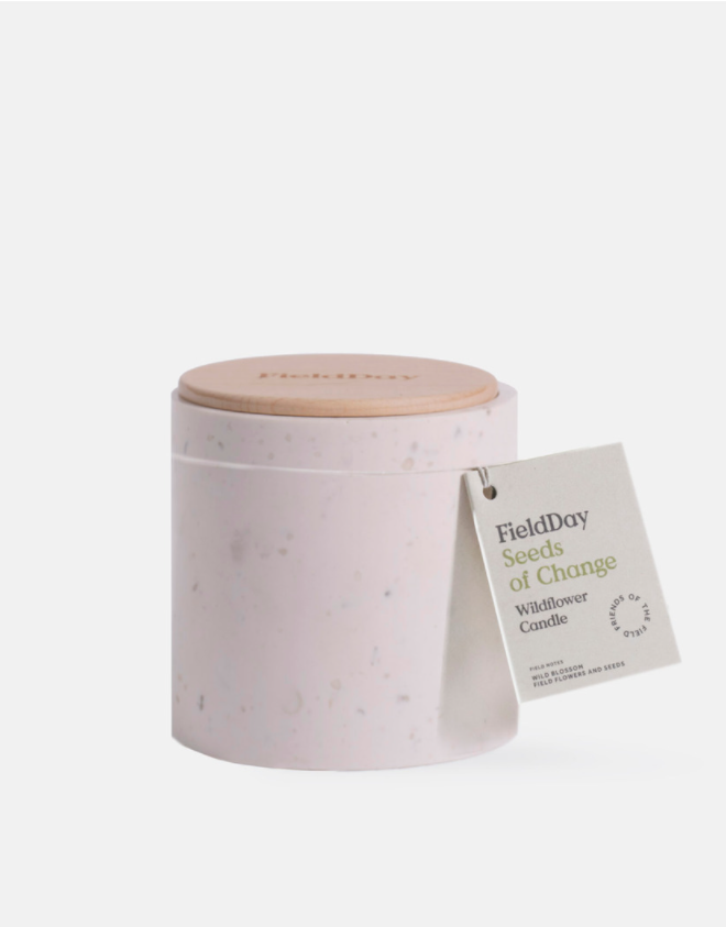 Wildflower Candle
