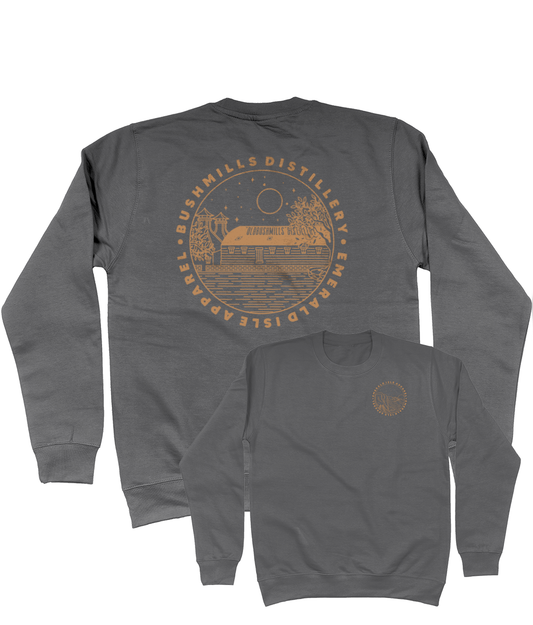 Grey Bushmills Sweatshirt