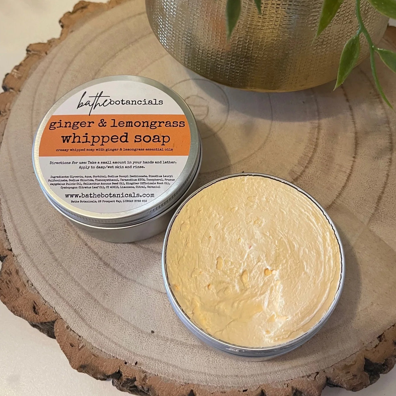 Whipped Soap