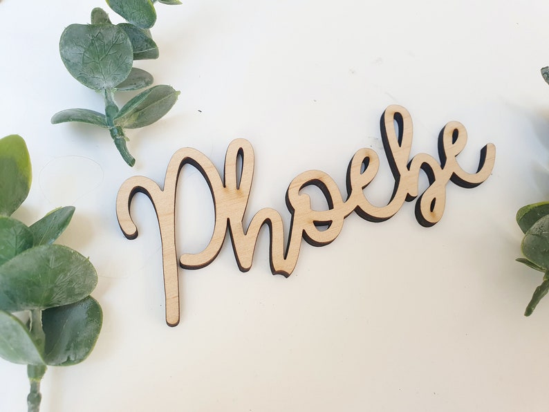 Place Setting Names