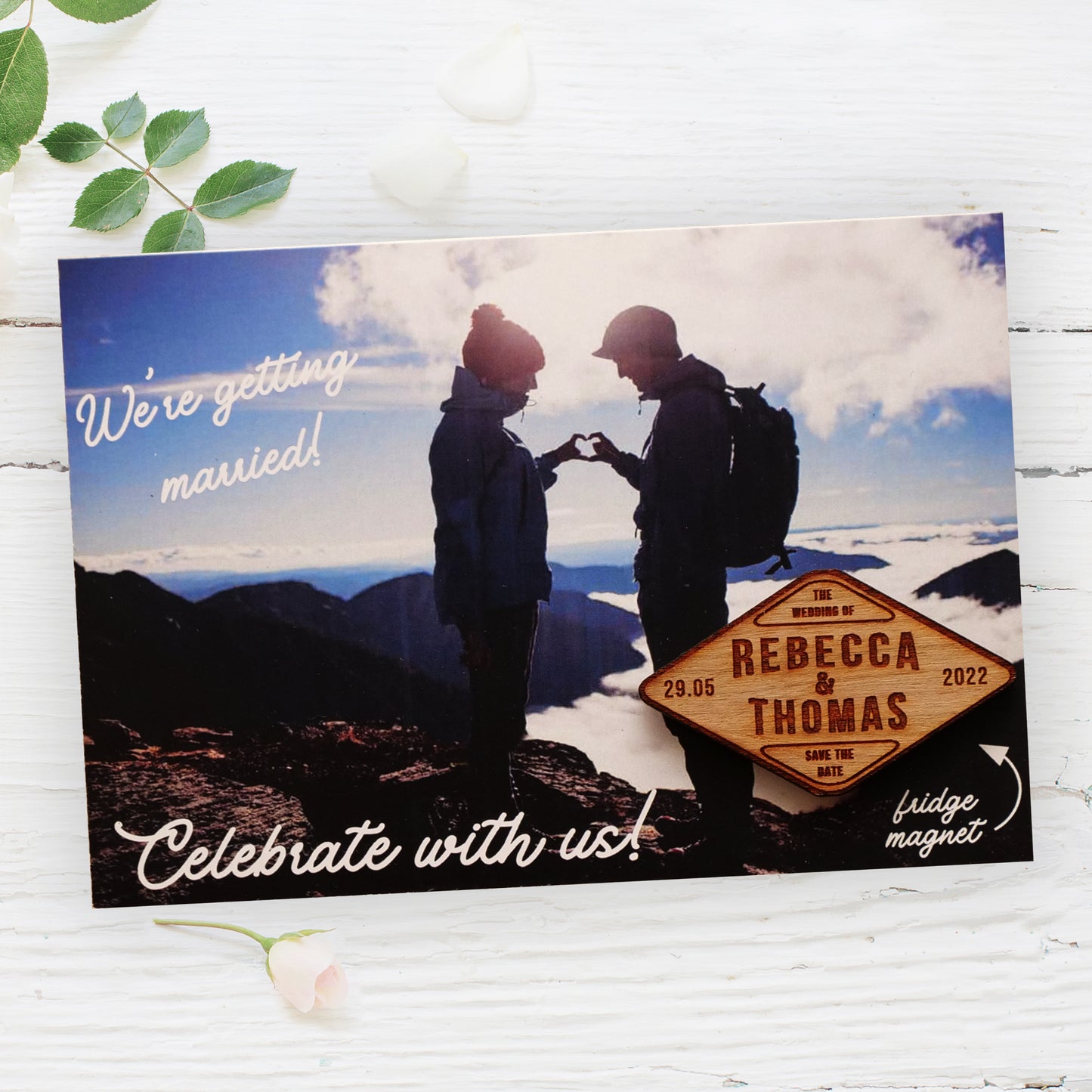 Save the Date Magnets