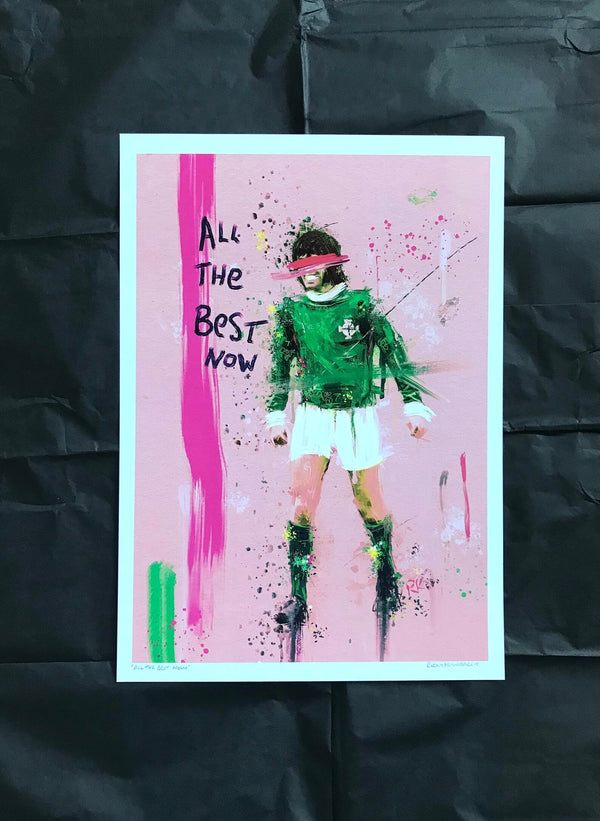 All the best now