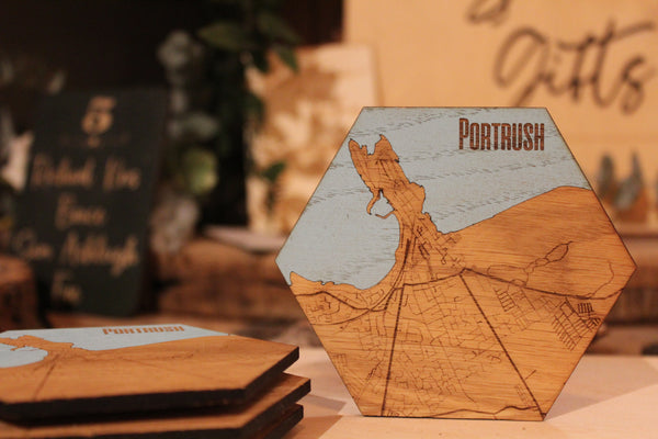 Portrush Coasters