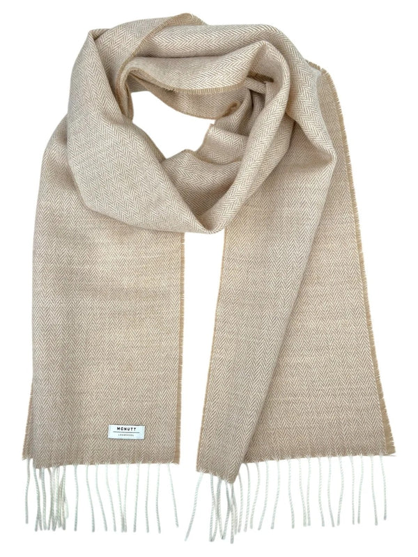 Lambswool Basswood Scarf