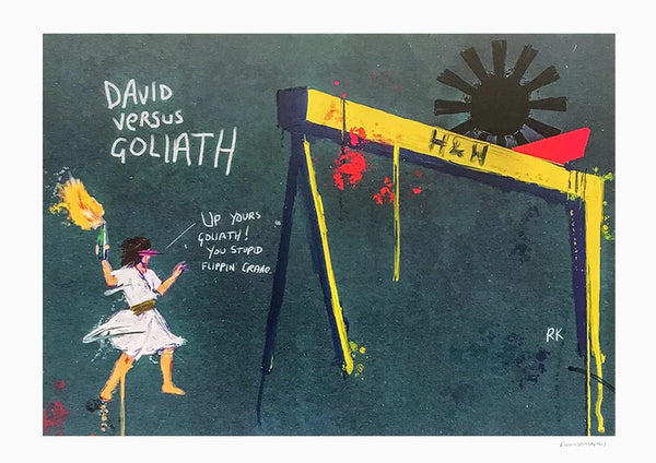 Dave vs Goliath