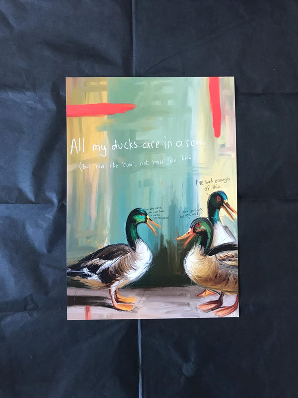 Ducks in a Row
