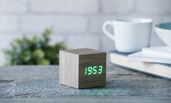 Cube Click Clock