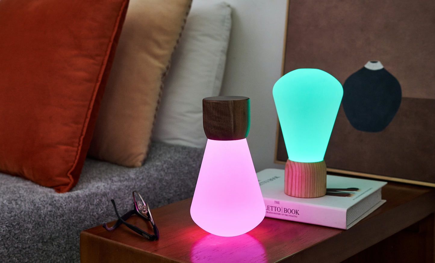 Pentagon Desk Bulb