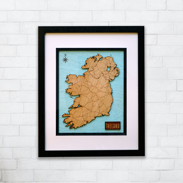 Ireland Map