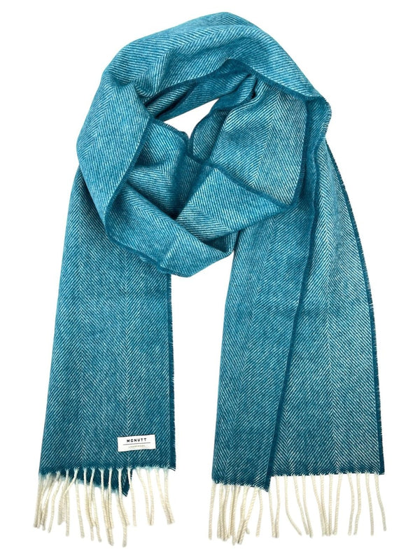 Lambswool Kingfisher Scarf