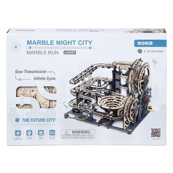 Marble Night City