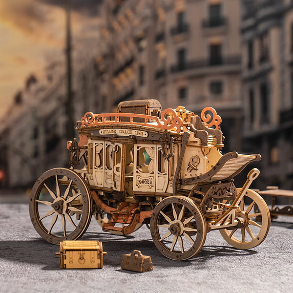 Mechanical Music Box - Stagecoach