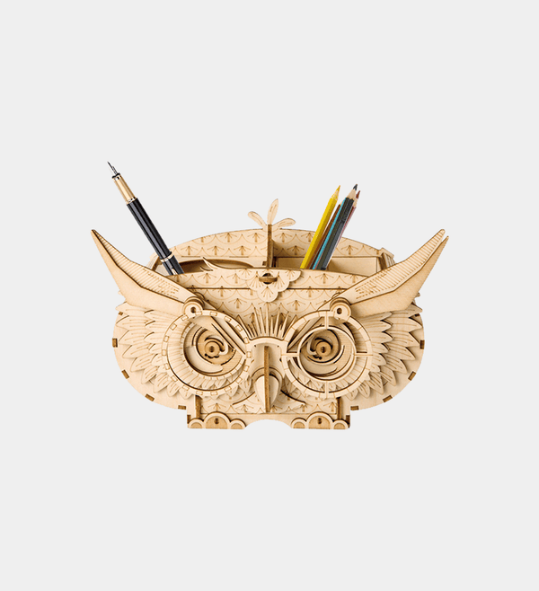 Owl Storage Box