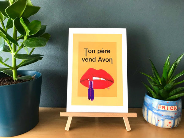 Ton pere vend Avon