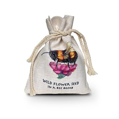 Flower Seed Tote