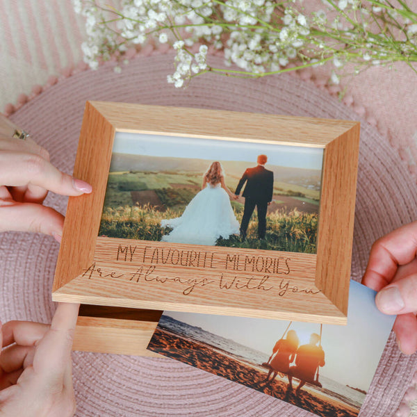 Wooden Memory Box