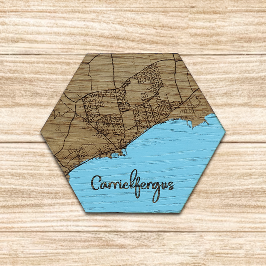 Carrickfergus Coasters