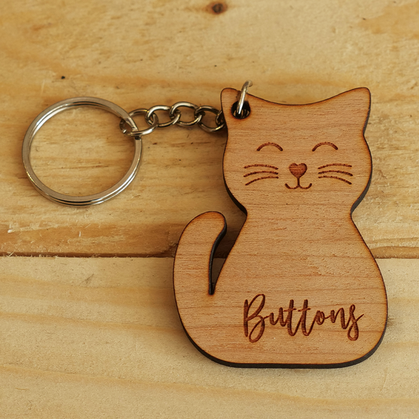 Cat Keyring