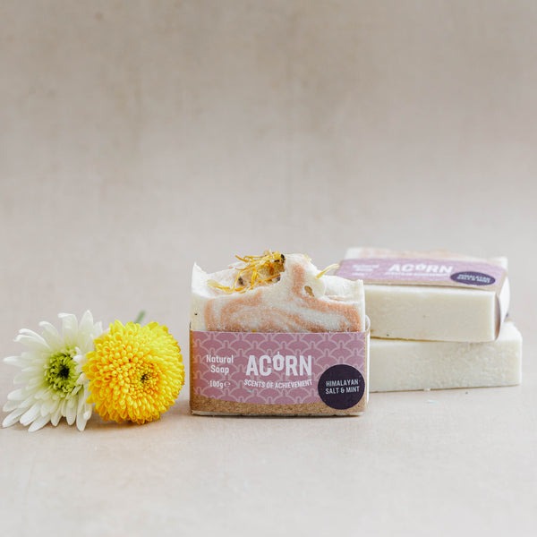 Acorn - Himalayan Salt & Mint Acorn Soap